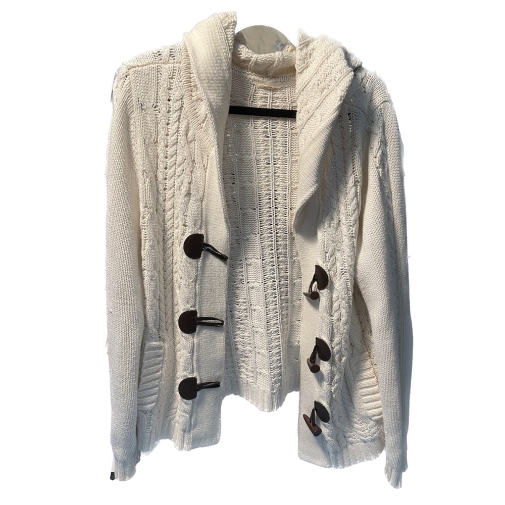 White Knit Sweater